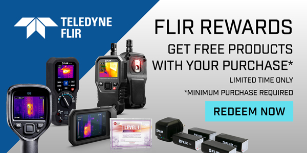 Explore Flir Rewards Promotion