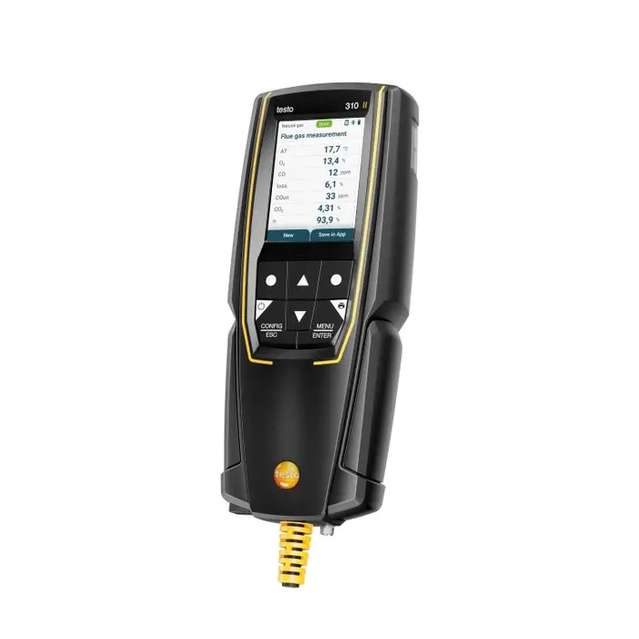 Testo-310-II-Combustion-Analyzer