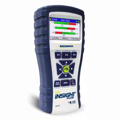 Bacharach Fyrite Insight Plus and InTech Combustion Analyzers New Ambient CO Test Mode 