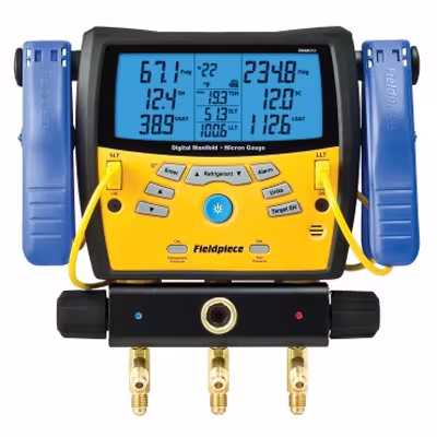 Fieldpiece SMAN360 3-Port Digital Manifold